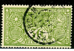 Netherlands, Scott #B2, CTO