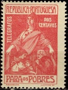 Portugal; 1915: Sc. # RA4 type: MLH Single Stamp