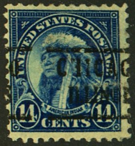 U.S. #565 USED