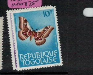 Togo Butterfly SG 463, 466 MNH (9epw) 