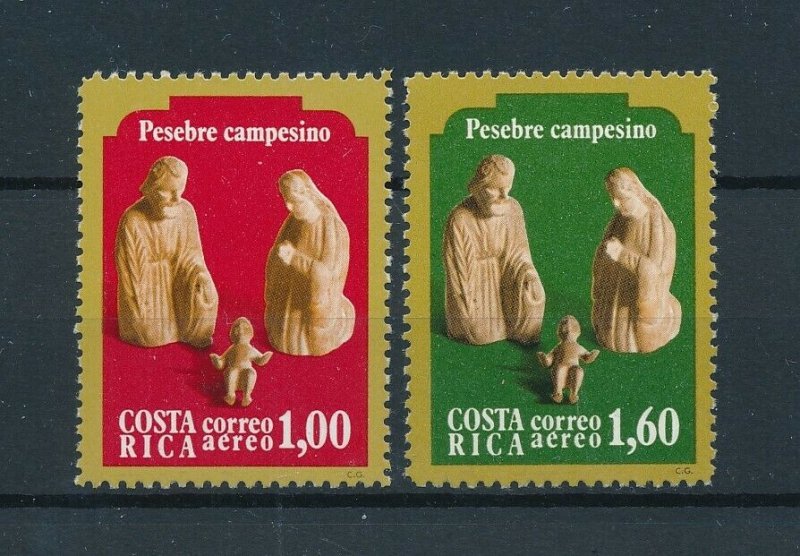 [104381] Costa Rica 1979 Christmas Navidad  MNH