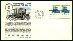 #1906 Electric Auto 1917 Transportation Coil - Aristocrat...