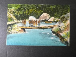 German New Guinea Postcard Cover to Nuremburg Bavaria Germany