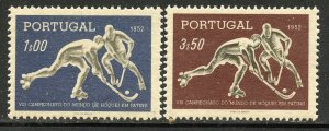 Portugal # 749-50, Mint Hinge.