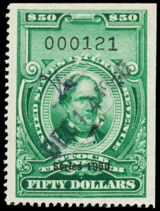 U.S. REV. DATED GREENS RD331  Used (ID # 99874)