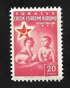 Turkey 1957 -  MNH - Scott #RA214