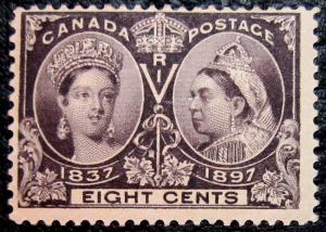 CANADA 56 FVF Mint Low Start