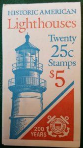US SCOTT  BK171 BOOKLET