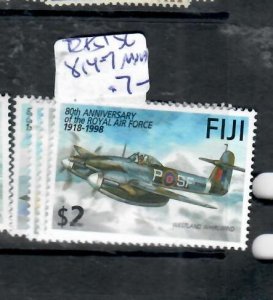 FIJI  ISLANDS   PLANES  SC 814-817    MNH   P0324H