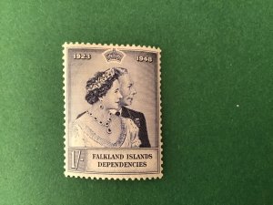 Falkland Islands 1948 Queen Elizabeth Mounted Mint  Stamp  R44709
