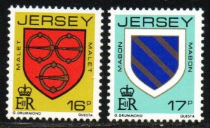 Jersey Sc #381-382 MNH