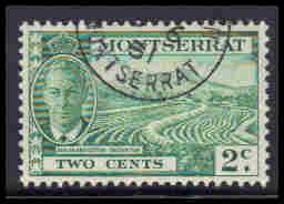 Montserrat Used Very Fine ZA5644