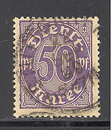 Germany O8 used SCV $ 1.90 (RS)