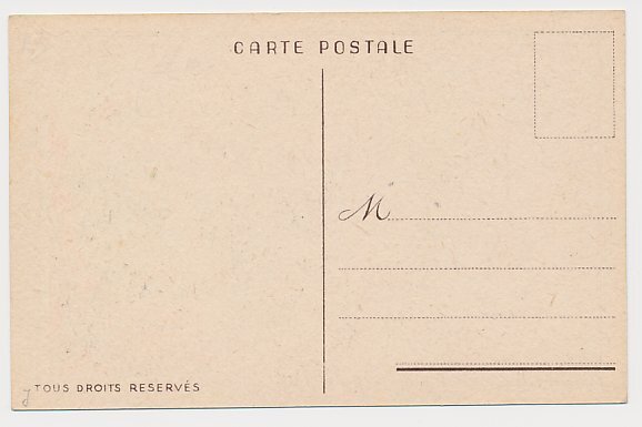 Postcard France Adolf Hitler