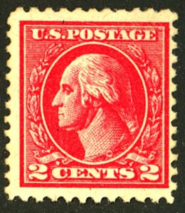 U.S. #528A MINT OG LH
