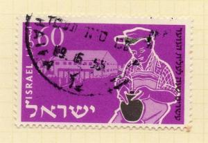 Israel 1955 Early Issue Fine Used 60pr. 174904