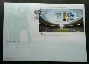 Portugal Germany FIFA World Cup Football 2006 Sport Games Stadium (FDC)
