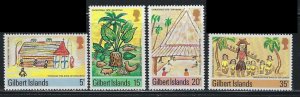 Gilbert Is 285-88 MNH 1976 Christmas (an6967)