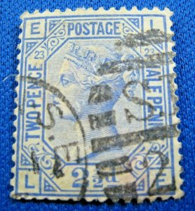 GREAT BRITAIN 1880  -  SCOTT # 68   USED   (LL)