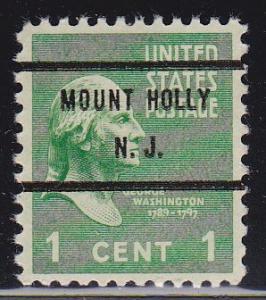 Precancel - Mount Holly, NJ PSS# 804-71