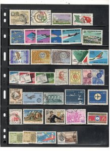ITALY COLLECTION ON STOCK SHEETS, MINT/USED