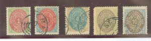 Danish West Indies (& U.S. Virgin Islands) #5-8/10