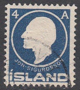 Iceland 88 Used CV $2.25