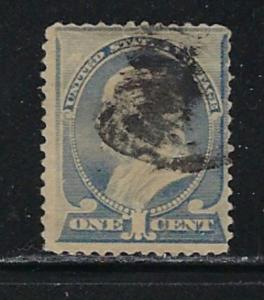 U.S. 212 Used  1887 issue