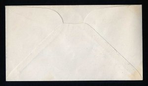 # 891 First Day Cover addressed with Intercity cachet dated 10-14-1940