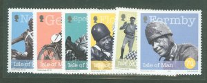 Isle of Man #1039-44 Mint (NH) Single (Complete Set)