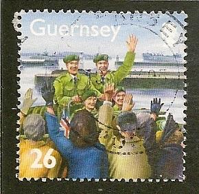 Guernsey     Scott  855       End of War       Used