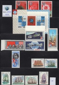 WC1_29082. RUSSIA. Clean collection of 1974-1984 sets & stamps. MNH