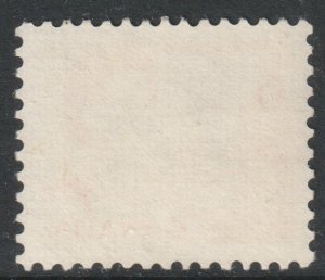 Canada Scott 459b - SG606, 1967 Elizabeth II 6c Orange MH*