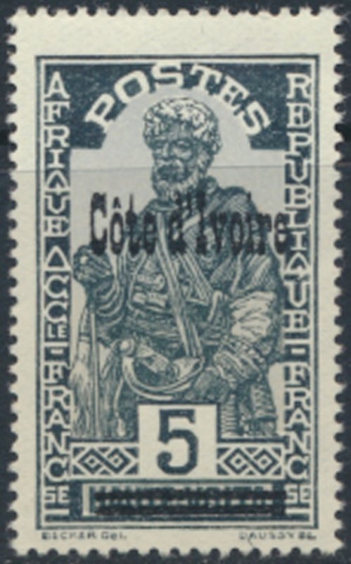 Ivory Coasts    SC# 98 MVLH  Upper Volta OPT  see details & scans