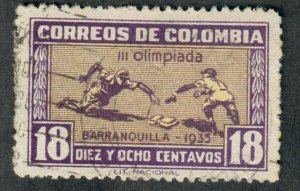 Columbia #429 used single