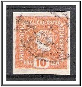Austria #P22 Newspaper Stamps Used