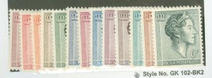 Luxembourg #362-373  Single (Complete Set)