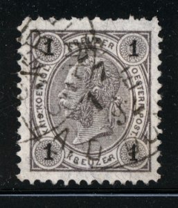 Austria 1890  Scott #51 used