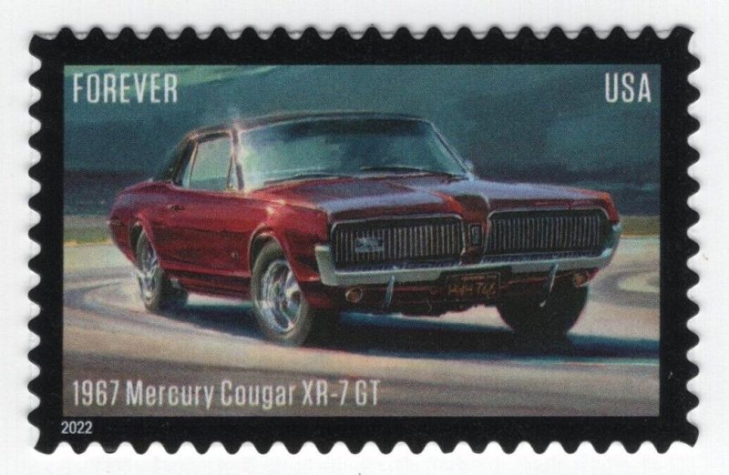 #5715-5719 Pony Cars, Singles, Mint **ANY 5=FREE SHIPPING**