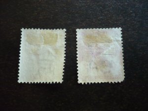 Stamps - Natal - Scott# 80 - Mint Hinged & Used Part Set of 1 Stamp