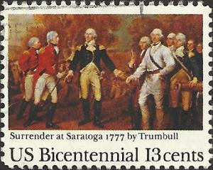 # 1728 USED SURRENDER OF BURGOYNE