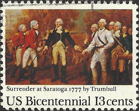 # 1728 USED SURRENDER OF BURGOYNE