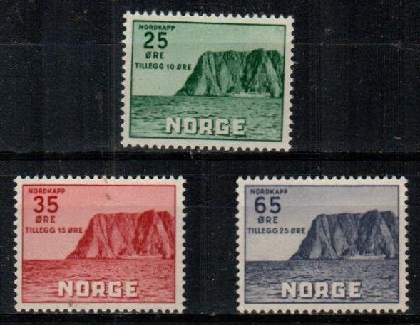 Norway Scott B59-61 Mint NH (Catalog Value $23.00)