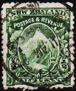 New Zealand. 1898 1/2d S.G.302  Fine Used