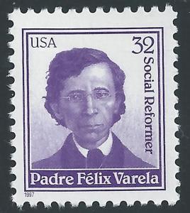 US #3166 32¢ Padre Felix Varela