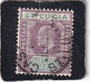 St. Lucia   #   43   used