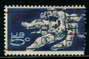 1331 US 5c Accomplishments in Space , used