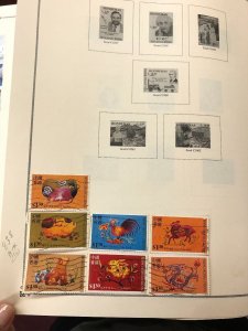 MODERN INTERNATIONAL COLLECTION – 1997-1999 A TO Z IN SCOTT INTERNATIONAL A...