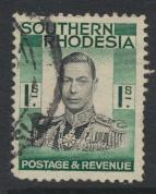 Southern Rhodesia  SG 48  SC# 50   Used   see details 