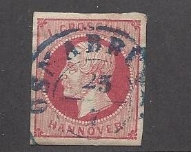 Gemany (Hanover), 27, King George V Single, **Used**